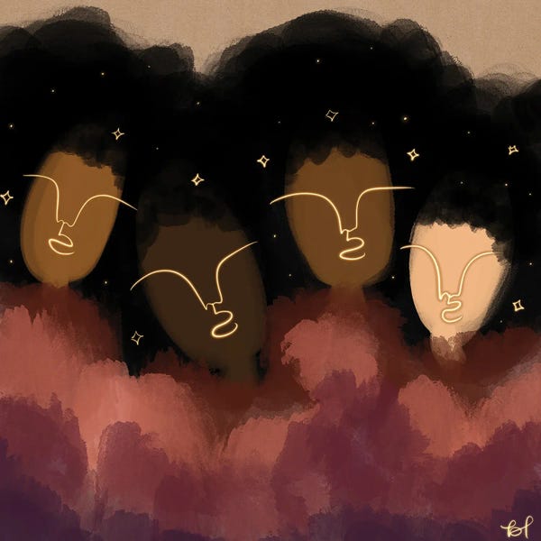 Bri Pippens: God Mothers by Bri Pippens