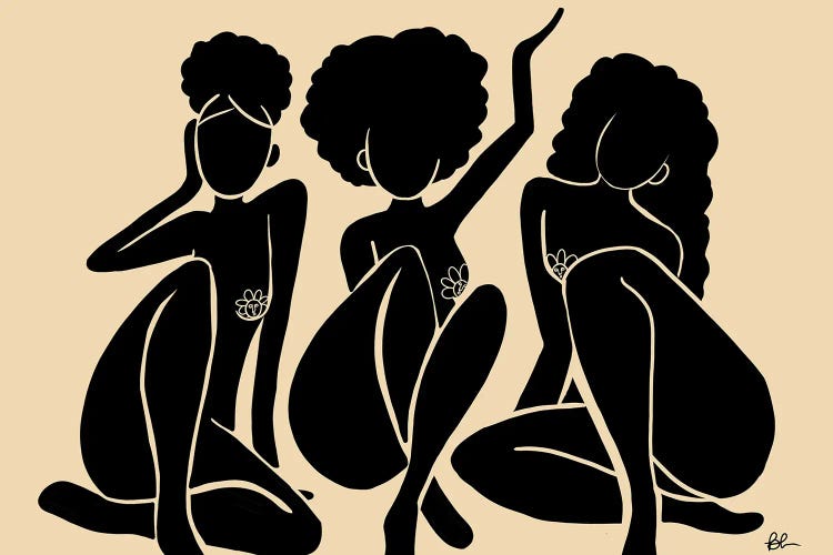 Pose III by Bri Pippens wall art