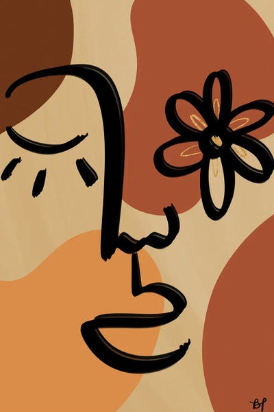 Blooming by Bri Pippens art print