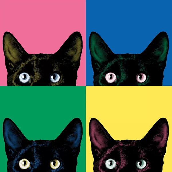 Black Cats: Curiosity Pop by Jon Bertelli