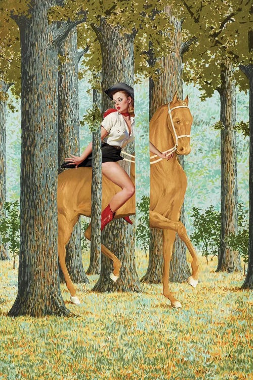 Break Maiden by Jason Brueck wall art