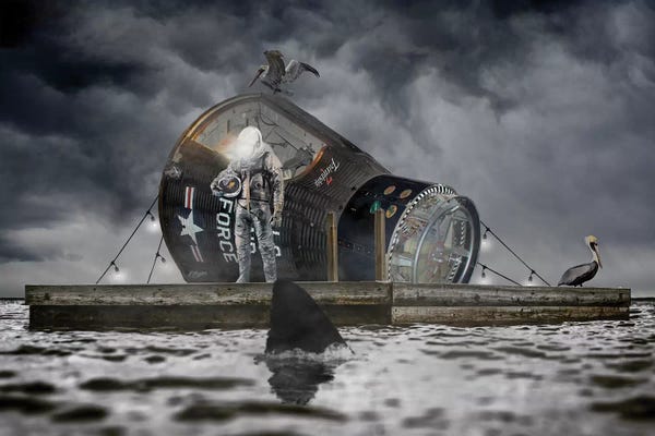 Kids Astronomy & Space Art: Chums by Jason Brueck