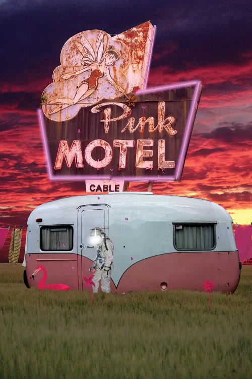 50 Shades of Pink by Jason Brueck wall art