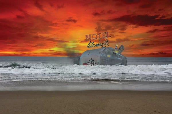 Space Fiction: Fall From Space by Jason Brueck