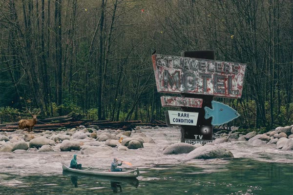 Reclaimed By Nature: Follow The Signs by Jason Brueck
