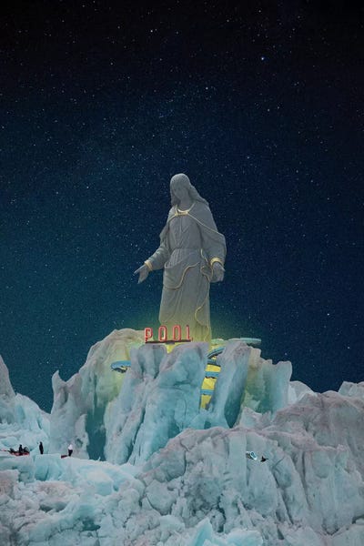 Holy Water by Jason Brueck framed wall art