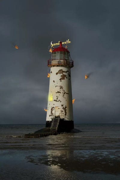 A House Built On Sand by Jason Brueck gallery poster