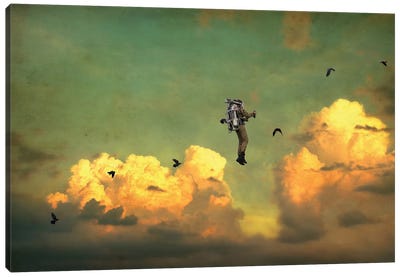 Icarus Canvas Art Print - Photographic Dreamland