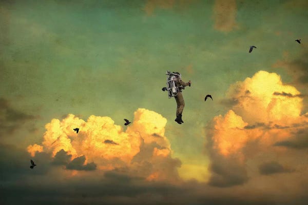 Kids Fantasy Art: Icarus by Jason Brueck