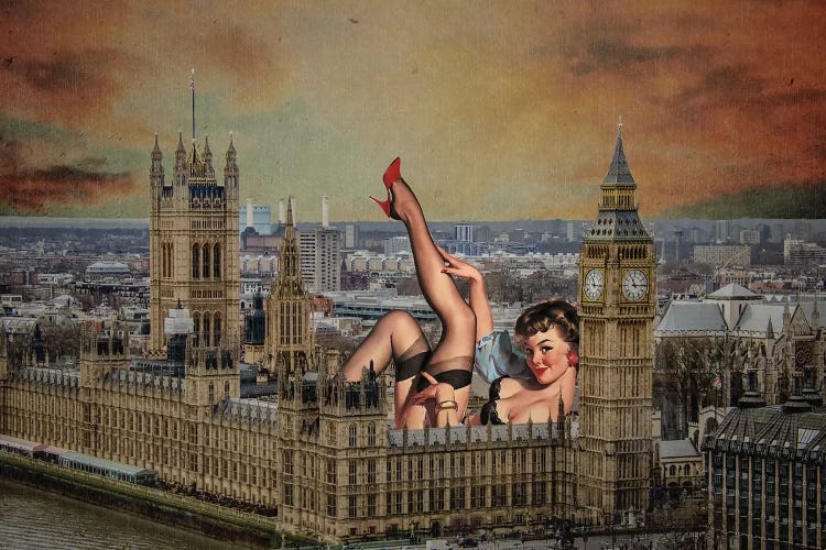 London Pinup