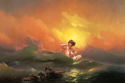 Ship Racked by Jason Brueck gallery poster