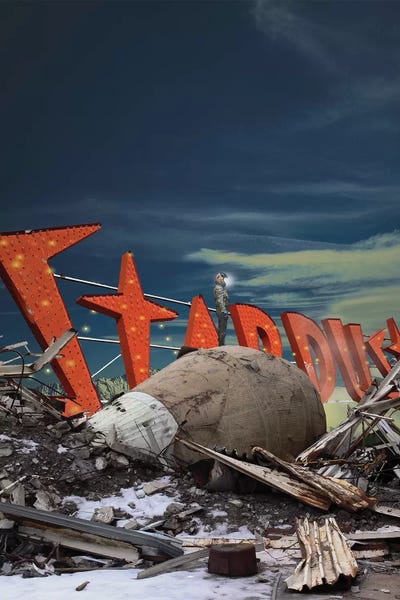 Space Fiction: Space Oddity by Jason Brueck