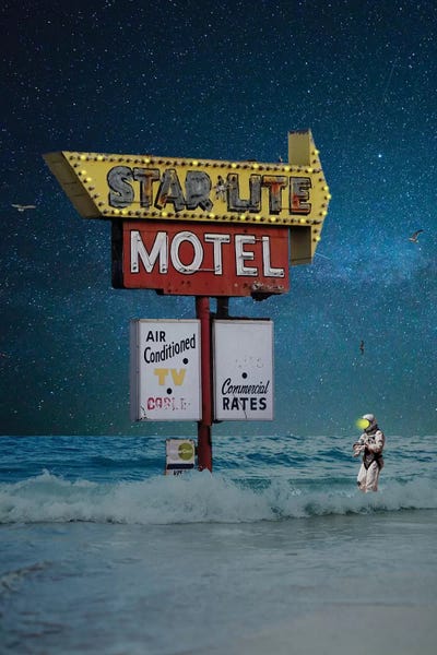 Space Fiction: Star Lite, Star Brite by Jason Brueck