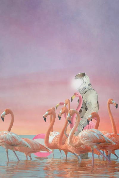Kids Astronomy & Space Art: The Decoy by Jason Brueck