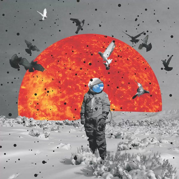 Kids Astronomy & Space Art: The Final Frontier by Jason Brueck