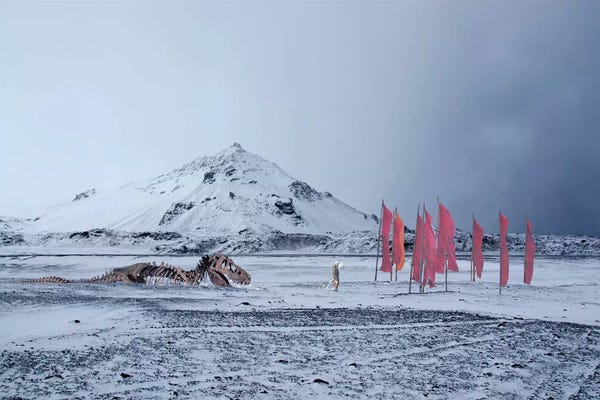 Space Fiction: The Offering by Jason Brueck