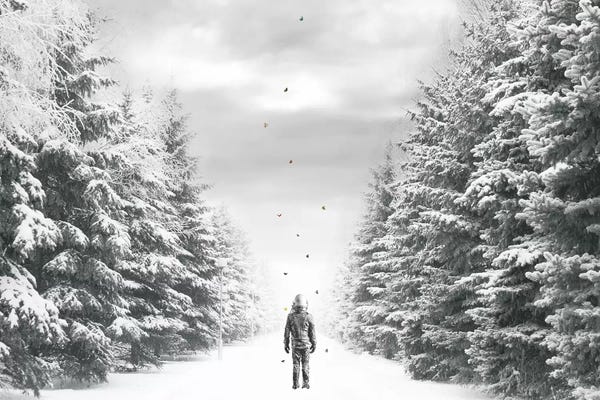 Kids Astronomy & Space Art: The Path by Jason Brueck