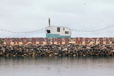 Unshore Future by Jason Brueck framed wall art