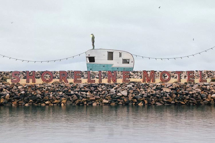Unshore Future by Jason Brueck wall art
