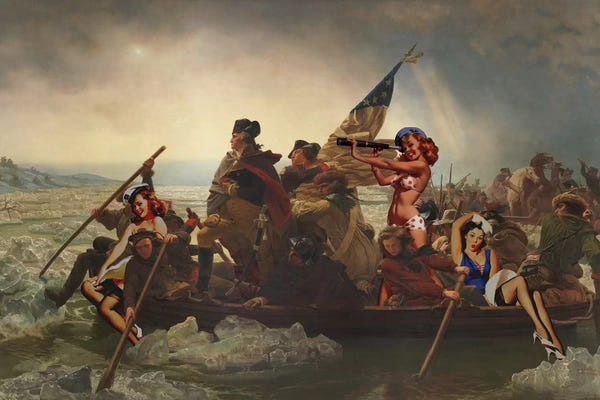 Pin-Ups: Yankee Doodle Candy by Jason Brueck