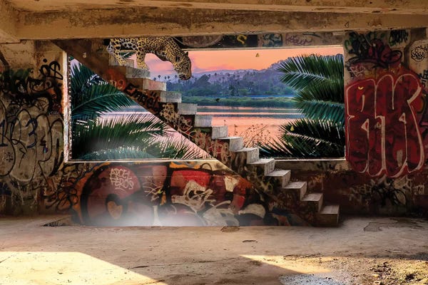 Reclaimed By Nature: A Cautionary Tale  by Jason Brueck