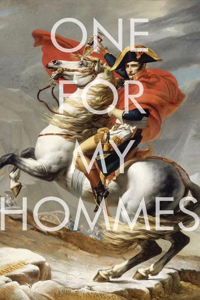 Napoleon Bonaparte: One for My Hommes  by Jason Brueck