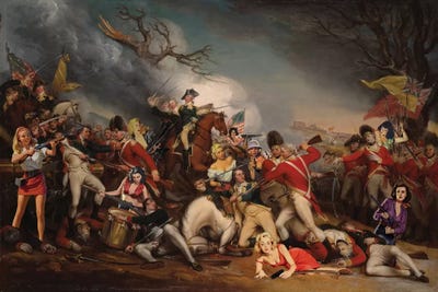 Battle Of Sexes by Jason Brueck framed wall art