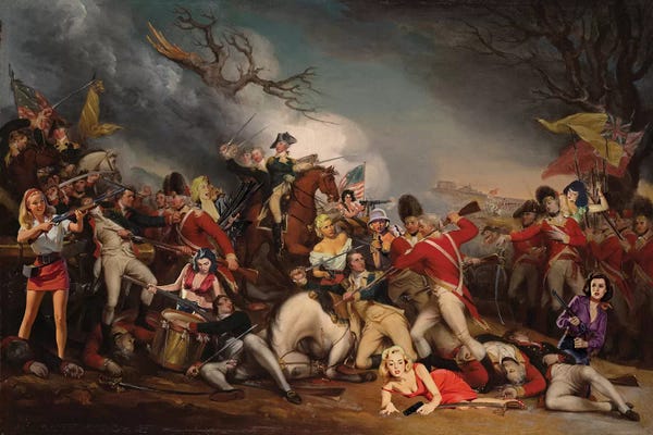 Mesmerizing Digital Artists: Battle Of Sexes by Jason Brueck