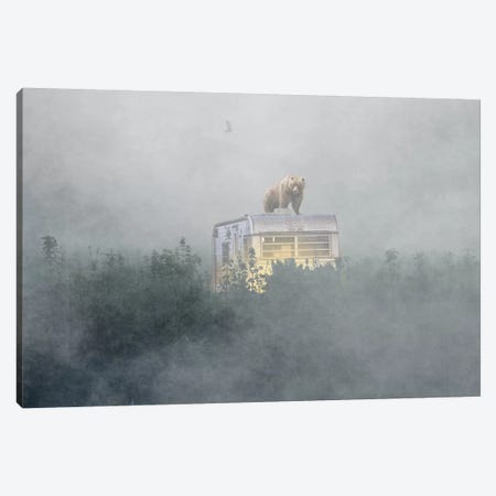 Becoming The Hunted Canvas Print #BRU9} by Jason Brueck Canvas Art