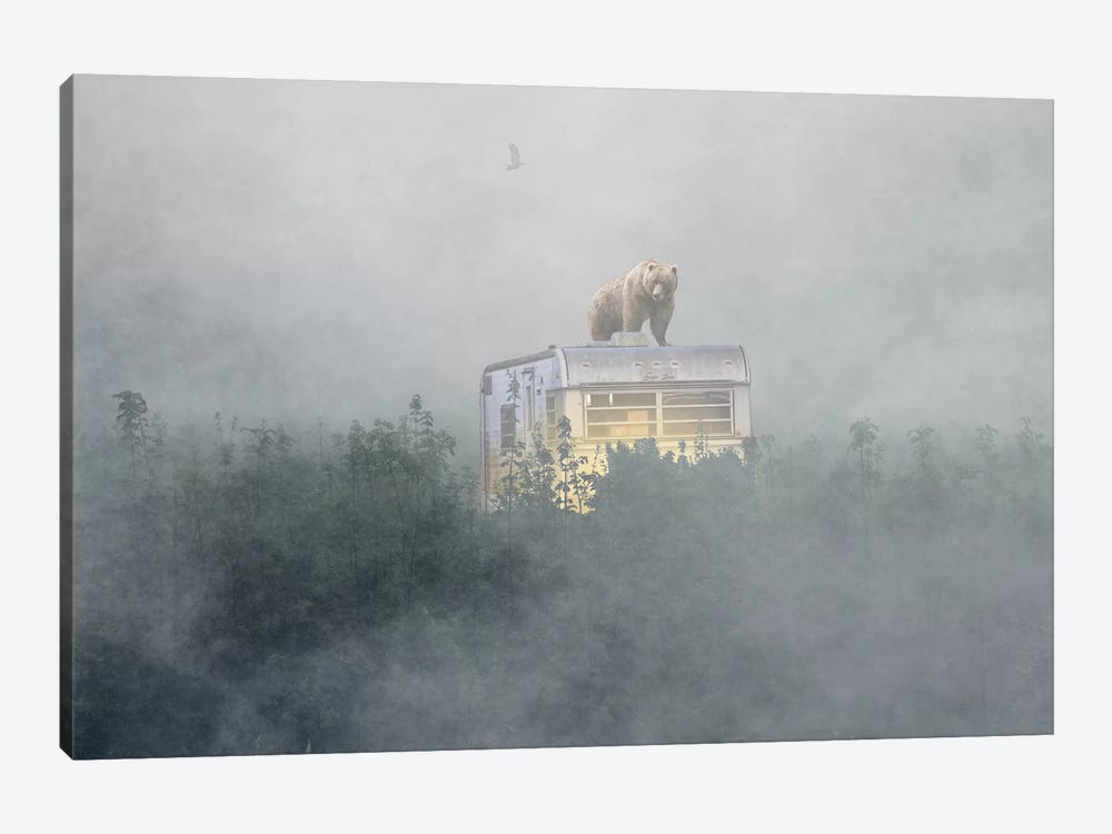 Becoming The Hunted by Jason Brueck 1-piece Art Print
