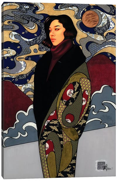Halfway to Nowhere Canvas Art Print - Artists Like Klimt