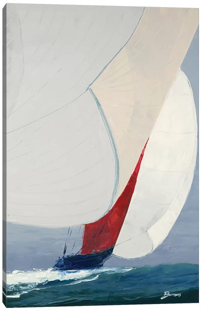 Chutes Up Canvas Art Print - Nautical Décor