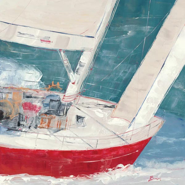 John Burrows: Crimson Plunge by John Burrows