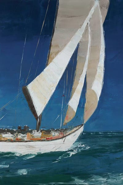 Home Run by John Burrows canvas print