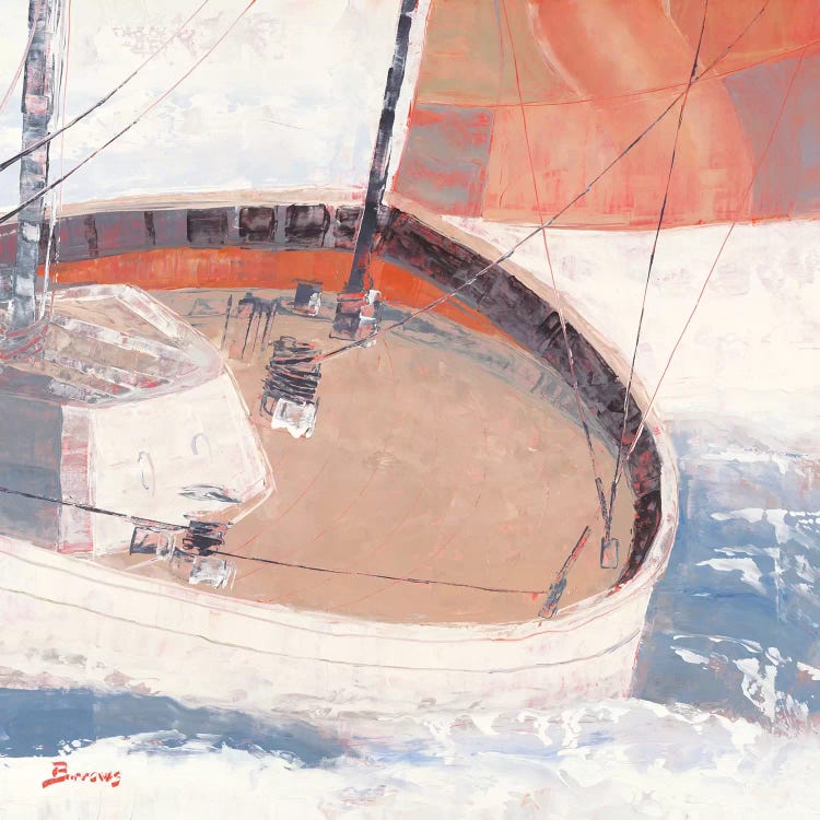 Just Crusin' by John Burrows wall art
