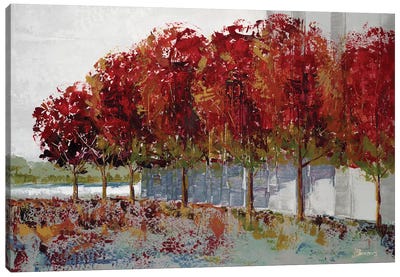 Fall at Soba Commone Canvas Art Print