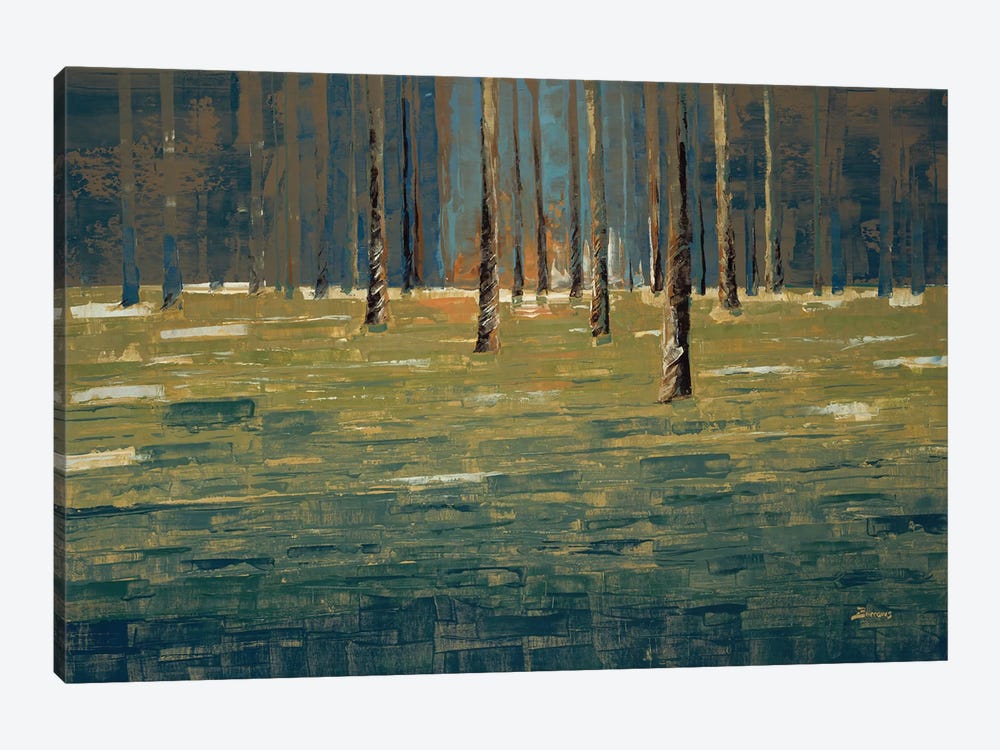 Forest Twilight by John Burrows 1-piece Art Print
