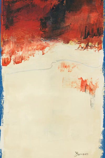 John Burrows: Hot Peppers I by John Burrows