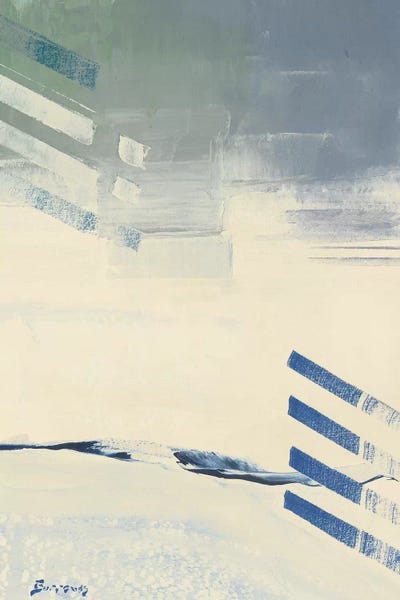 Incoming II by John Burrows canvas print