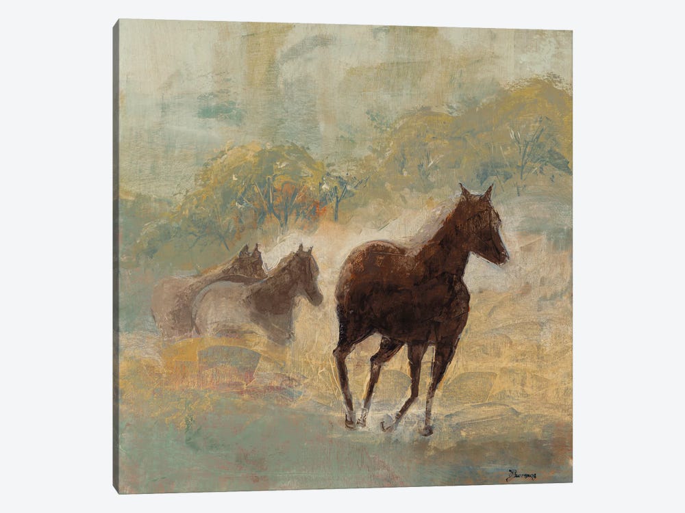 Like The Wind by John Burrows 1-piece Canvas Artwork