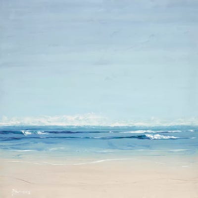 Seascape by John Burrows canvas print