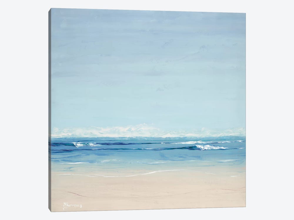 Seascape by John Burrows 1-piece Canvas Art Print