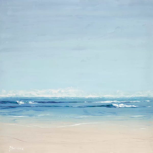 John Burrows: Seascape by John Burrows