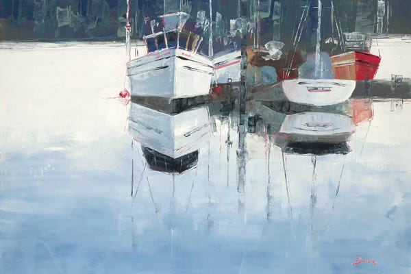 John Burrows: Dock Tight by John Burrows