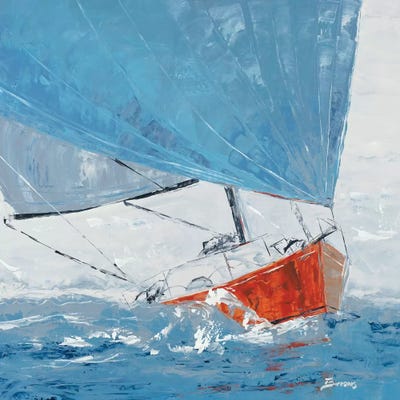 Grey Day by John Burrows canvas print