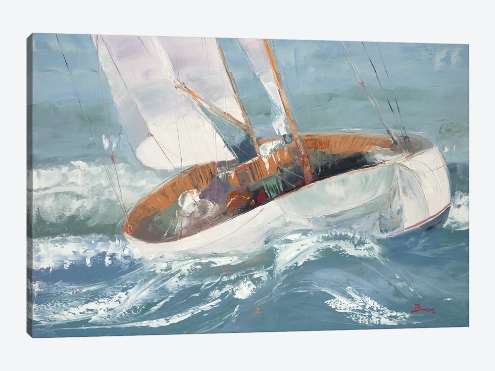Out to Sea by John Burrows 1-piece Art Print