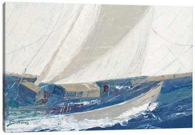 Port to Port Canvas Art Print