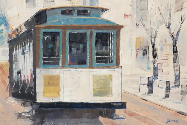 John Burrows: Cable Town by John Burrows