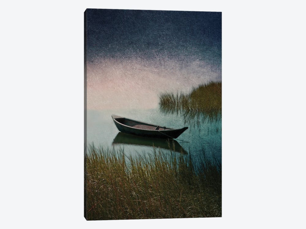 Moonlight Paddle by Brooke T. Ryan 1-piece Art Print