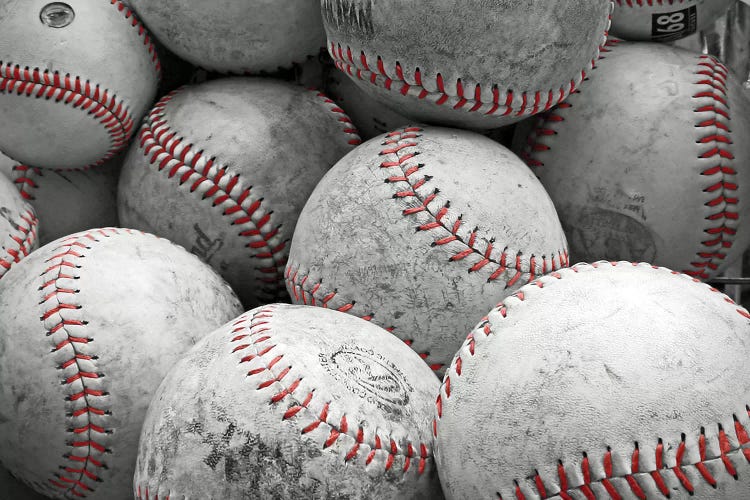 Vintage Baseballs